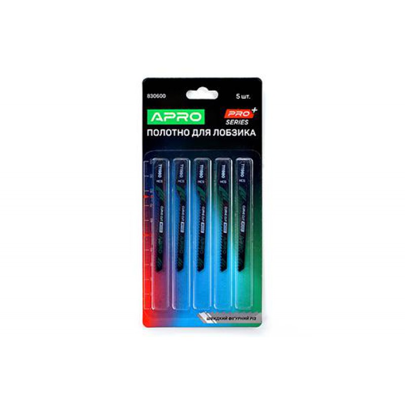 Полотно для лобзика (дерево) 76/50мм 2 мм 12TPI быстрый фигурный T119BO APRO