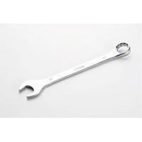 Ключ рожково-накидной полированный CrV 30мм СИЛА