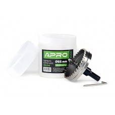 Сверло корончатое HSS/М2 Ø65мм APRO