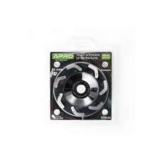 Чаша алмазна шліфувальна 125мм 22-24% Бумеранг APRO