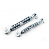 Талреп М10х125 DIN1480 (cтяжка кованная крюк/крюк) APRO