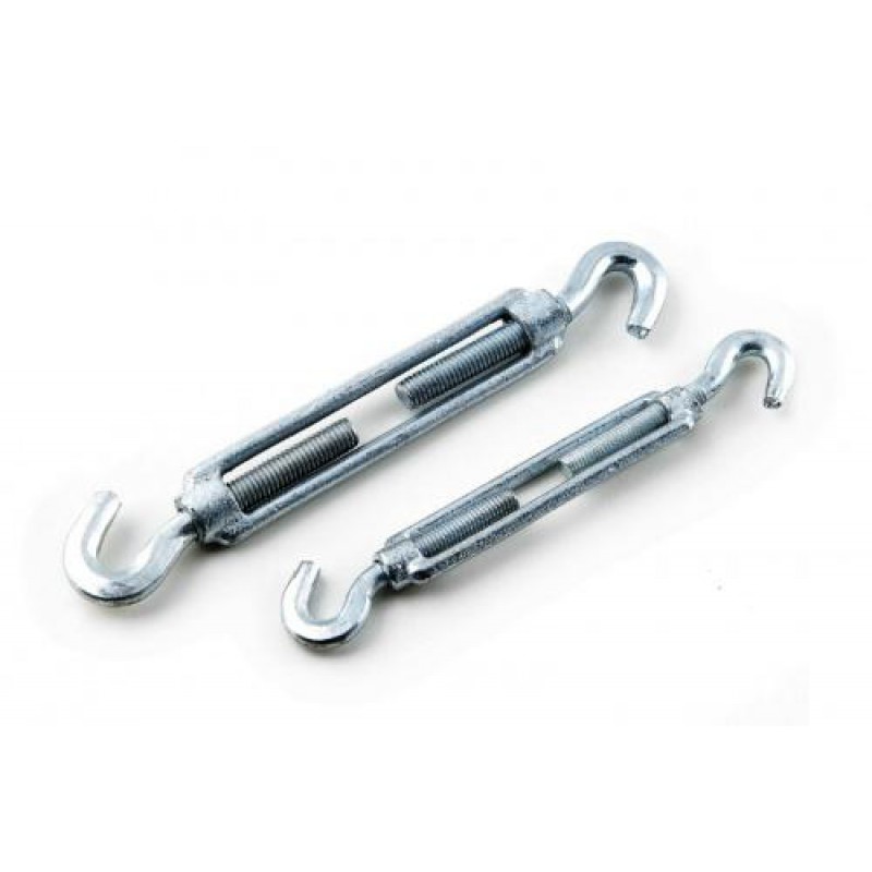 Талреп М10х125 DIN1480 (cтяжка кованная крюк/крюк) APRO