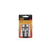 Насадка торцевая М10*65, (5шт/уп) СИЛА