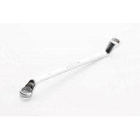 Ключ накидний двосторонній CrV 16x17мм СИЛА