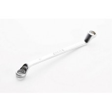 Ключ накидний двосторонній CrV 16x17мм СИЛА