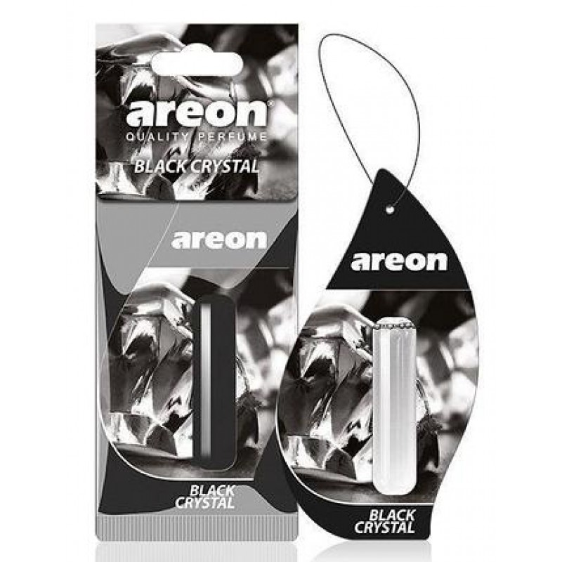 Ароматизатор AREON Чорний кристал 5мл (підвіска з рідиною)