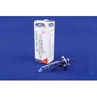 Лампа автомобільна H1 12V 100W P14.5S (ближня/дальня, протитуманна) MTA