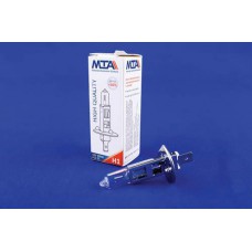Лампа автомобільна H1 12V 100W P14.5S (ближня/дальня, протитуманна) MTA
