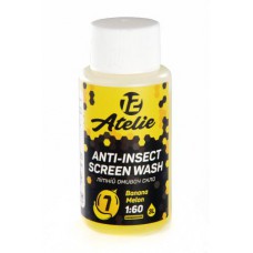 Омыватель летний коцентрат с ароматом Банан-Диня 50мл 12 Atelie