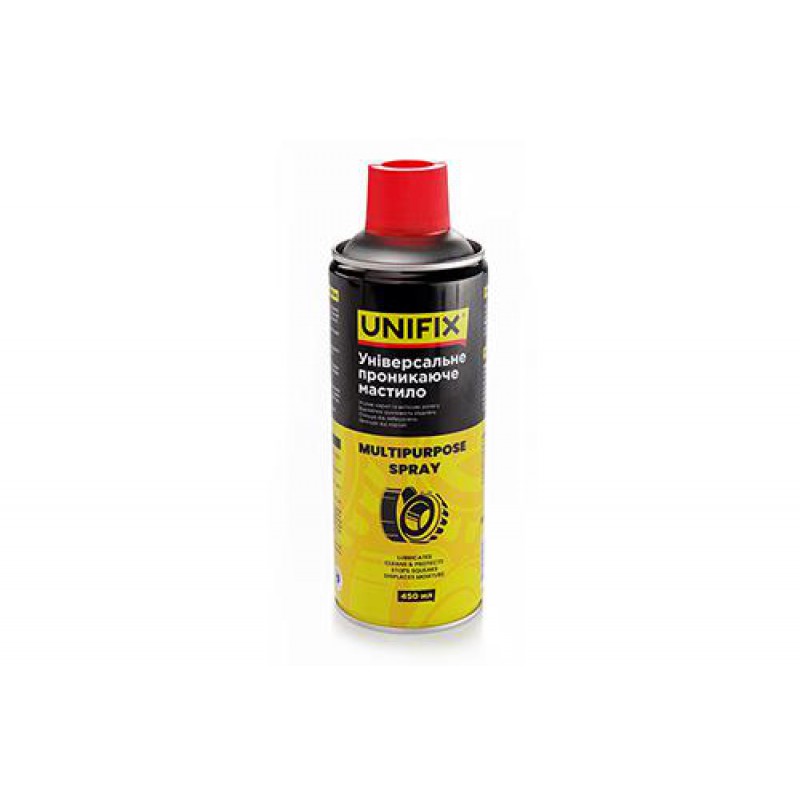 Масло универсальное проникающее 450мл UNIFIX