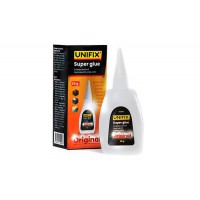 Супер клей 50г UNIFIX