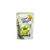 Мыло туалетное жидкое Grand Шарм Молочный протеин и Оливка 500мл (дойпак)