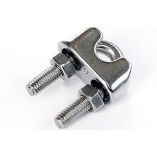 Затискач для троса 6мм DIN 741 нержавіючий А2 (пачка, кратно 10шт) APRO