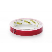 Стрічка клейка піно-акрилова 1мм*15мм*2м UNIFIX
