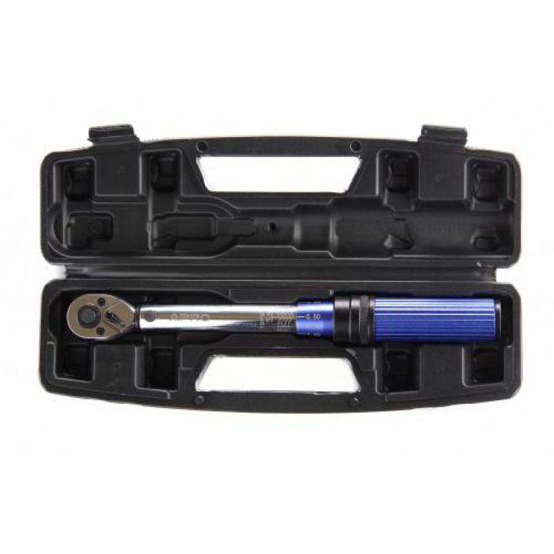 Ключ динамометрический 1/4'' 5-25Нм APRO PRO
