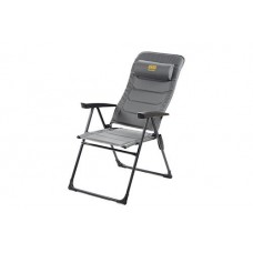 Крісло розкладане Комфорт 47х40х44/114см, алюмінієвий каркас СИЛА