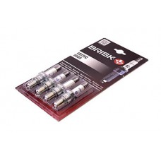 Свечи зажигания ГАЗ 2705, 3102, 3302 "ГАЗель" Super LR17YC.4B Brisk