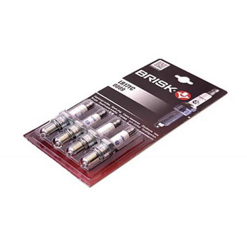 Свечи зажигания ГАЗ 2705, 3102, 3302 "ГАЗель" Super LR17YC.4B Brisk