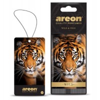 Ароматизатор Wild картонная подвеска Дикий и свободный (Wild & Free) Areon