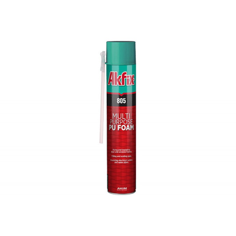 Пена ручная 805 750мл/850гр (всесезонная) Аkfix