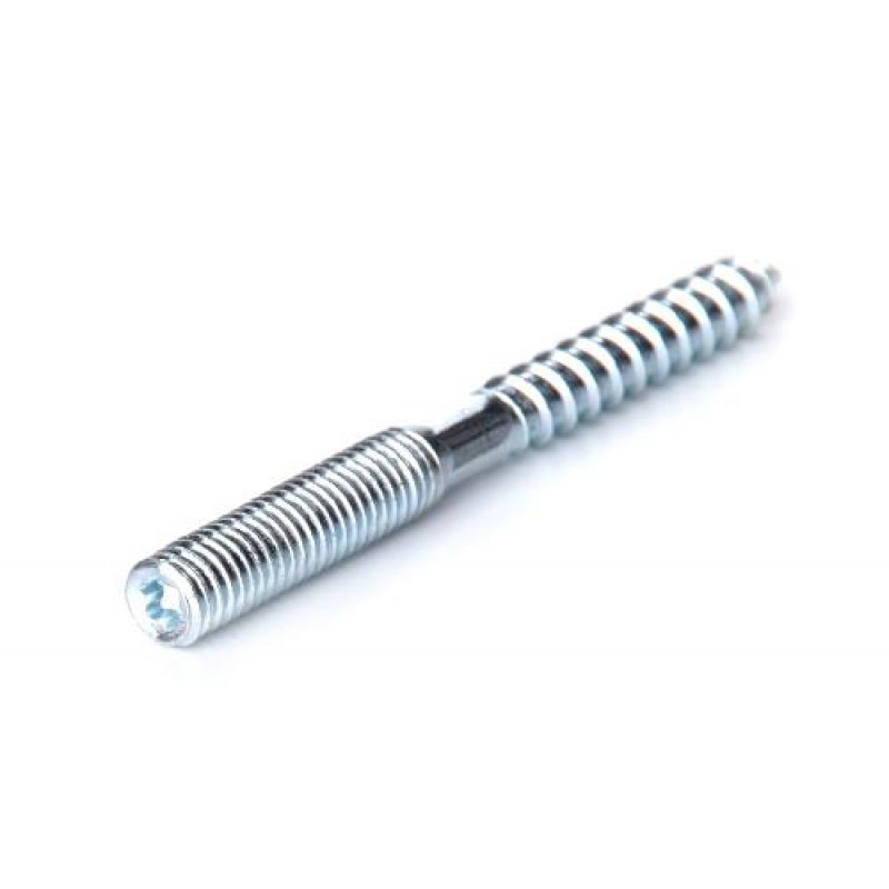 Винт-шуруп М10x80мм. (шпилька двухрезьбовая) TORX (ящ. 460 шт.) APRO