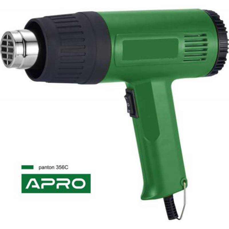 Фен будівельний HG-2000 APRO