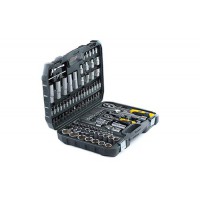 Набір насадок (інструментів) торцевих з тріскавкою CrV 1/4, 1/2 (72Т) (108шт)