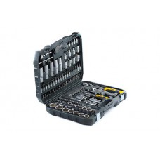 Набір насадок (інструментів) торцевих з тріскавкою CrV 1/4, 1/2 (72Т) (108шт)