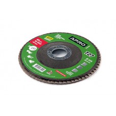 Круг лепестково-торцевой Р150 конус 125мм (Т27) (КПТ) APRO