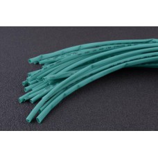 Термоусаживаемая трубка 8мм зеленая (пак. 1мx30шт) APRO