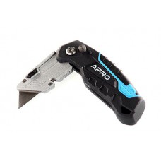 Нож трапеция металлический раскладной TS-19 APRO