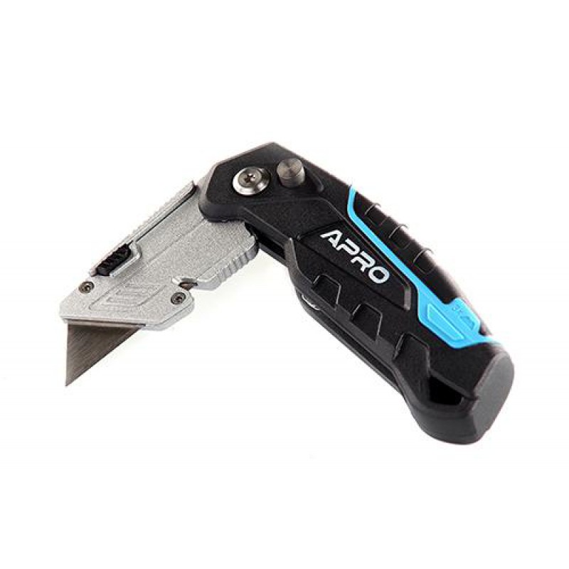 Нож трапеция металлический раскладной TS-19 APRO