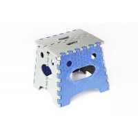 Стілець розкладний пластиковий малий 27*22*26см СИЛА