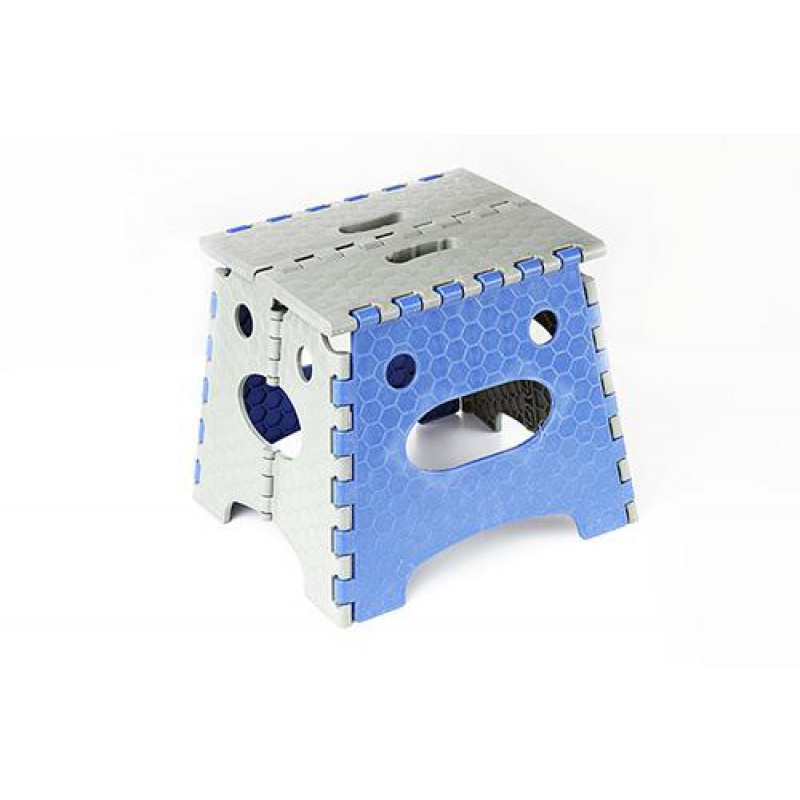 Стул складной пластиковый малый 27*22*26см СИЛА