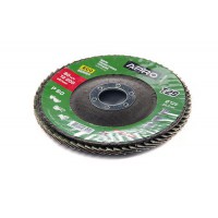 Круг лепестково-торцевой Р60 конус 125мм (Т29) (КПТ) APRO