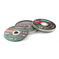 Диск отрезной металла ПРОФИ 125х1.2мм (зеленый) в кейсе (10шт в кейсе) APRO