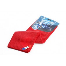 Салфетка из микрофибры 40х40см (красная) 12 Atelie