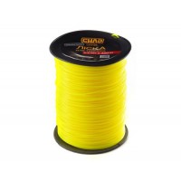 Леска для триммера 2,4мм круг 450м СИЛА