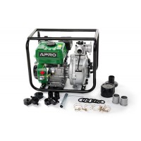 Мотопомпа WPH-30 6.5к.с. 30 м³/год 65м (високий тиск) бензинова 4-х тактн. APRO