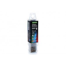 Свердло по металу кобальтове HSS-Co/M35 Ø3.0мм (тубус, кратно 10шт) PRO APRO