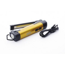 LED ліхтар інспекційний багатофункціональний (акумулятор Li-ion 3.7V 2600 мАч) Ватт СИЛА