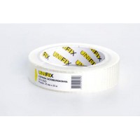 Лента клейкая стекловолоконная 25мм*20м UNIFIX