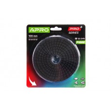 Коло алмазне шліфувальне на липучці 100мм Р1000 APRO PRO