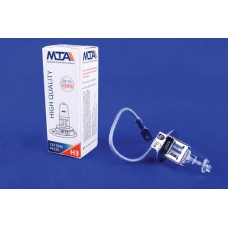 Лампа автомобільна H3 12V 55W PK22S (ближня/дальня, протитуманна) MTA