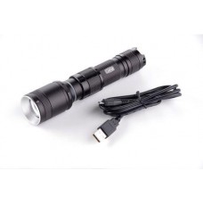 Фонарь ручной Джоуль (аккумулятор Li-ion 18650 3,7V 2200mAh) СИЛА