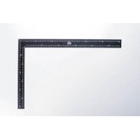 Угольник кровельщика 600*400мм (черный) СИЛА