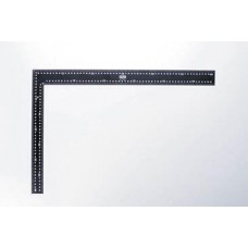 Угольник кровельщика 600*400мм (черный) СИЛА