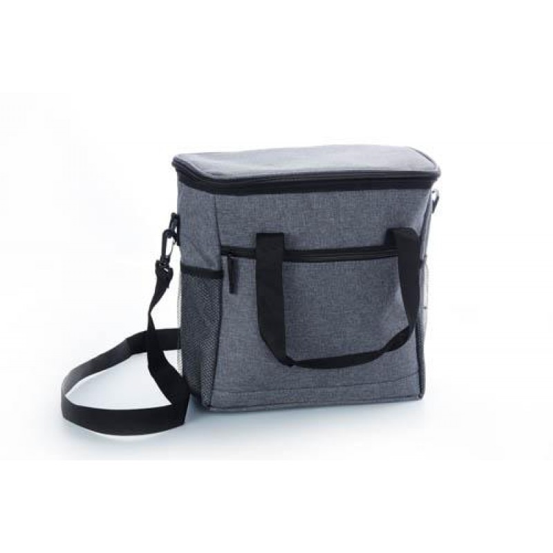 Термосумка 17л сірий (31*18*30см) СИЛА