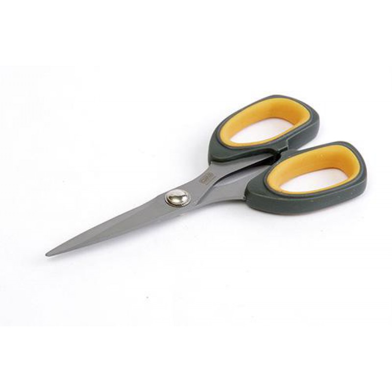 Ножницы бытовые с резиновой вставкой 5 СИЛА