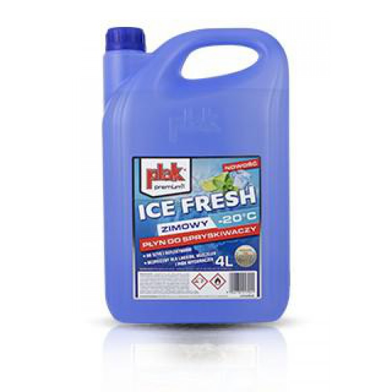 Рідина для склоочисника ICE FRESH 4л -20°C (омивач) PLAK ATAS